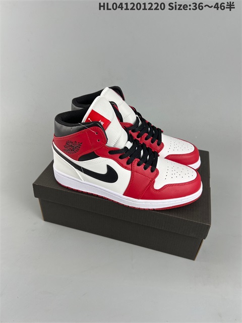 men air jordan 1 shoes 2023-1-2-055